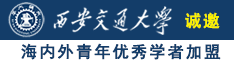 大鸡巴插入下面网站诚邀海内外青年优秀学者加盟西安交通大学